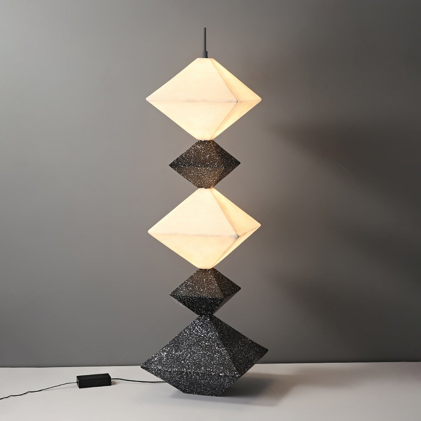 Rhombus Cube Ambient Floor Lamp