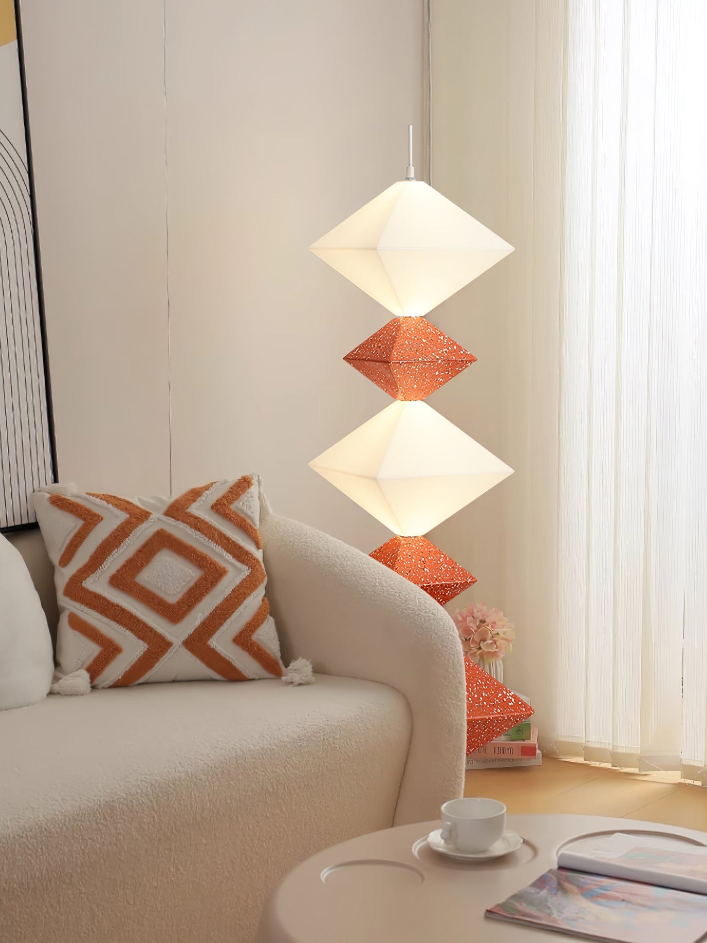 Rhombus Cube Ambient Floor Lamp