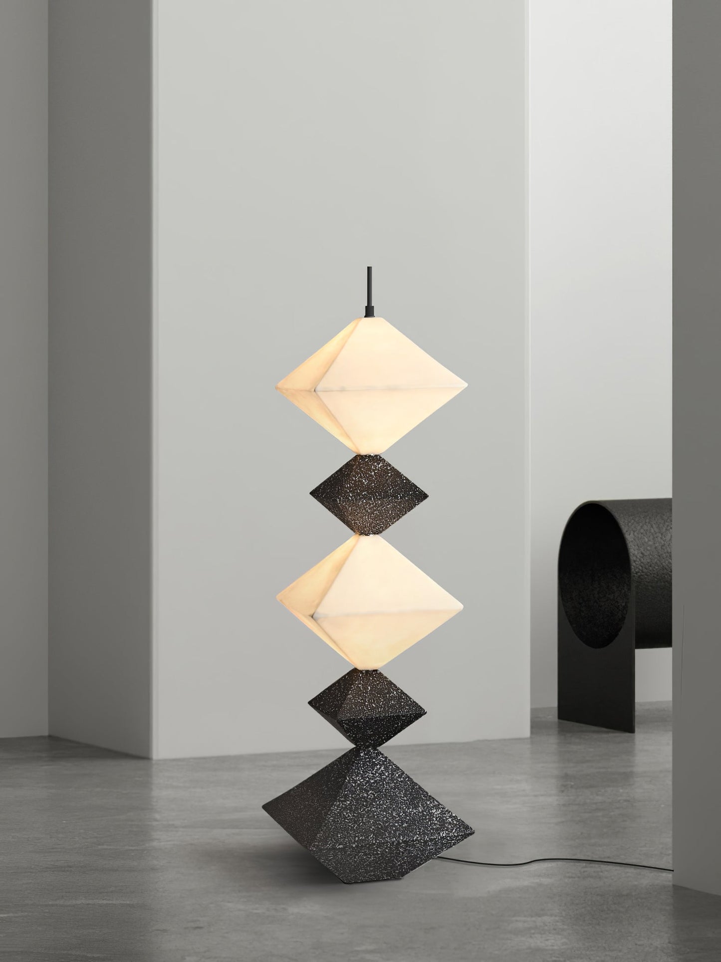Rhombus Cube Ambient Floor Lamp