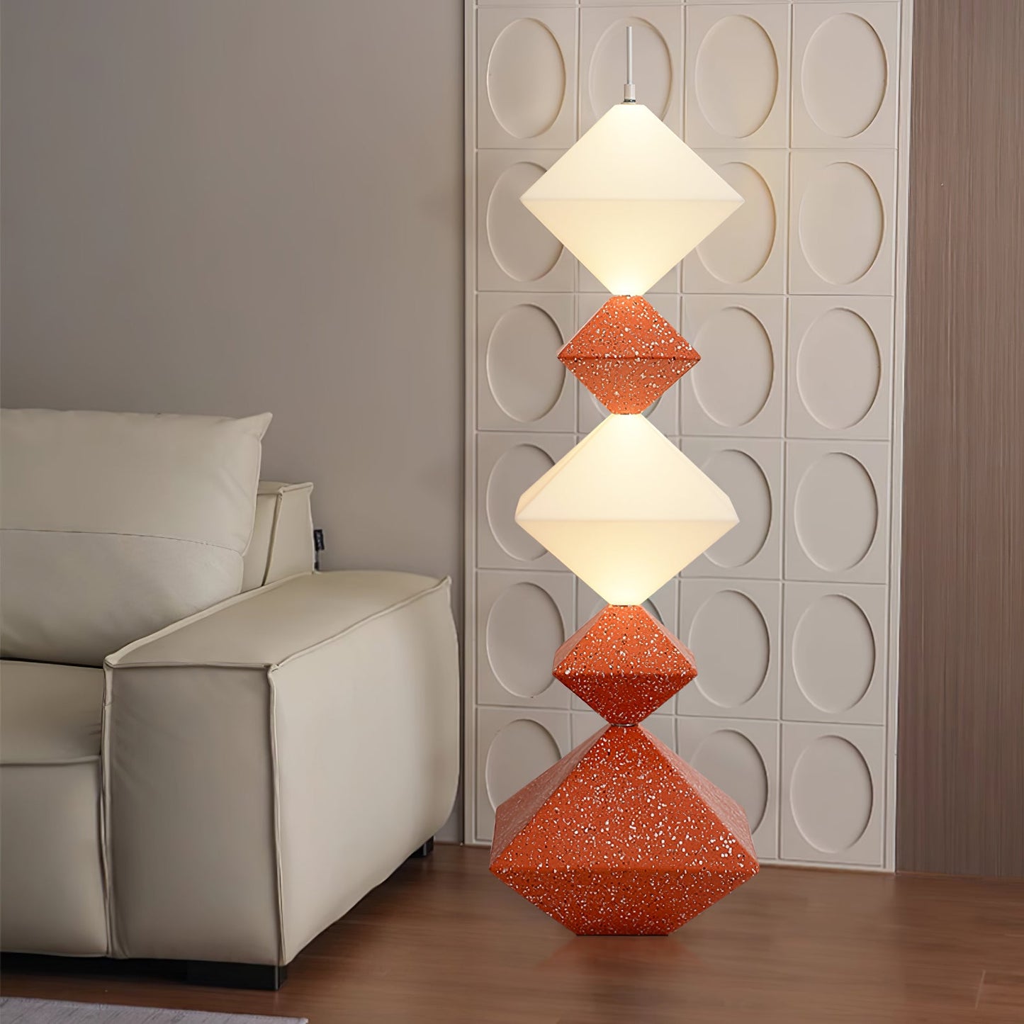 Rhombus Cube Ambient Floor Lamp