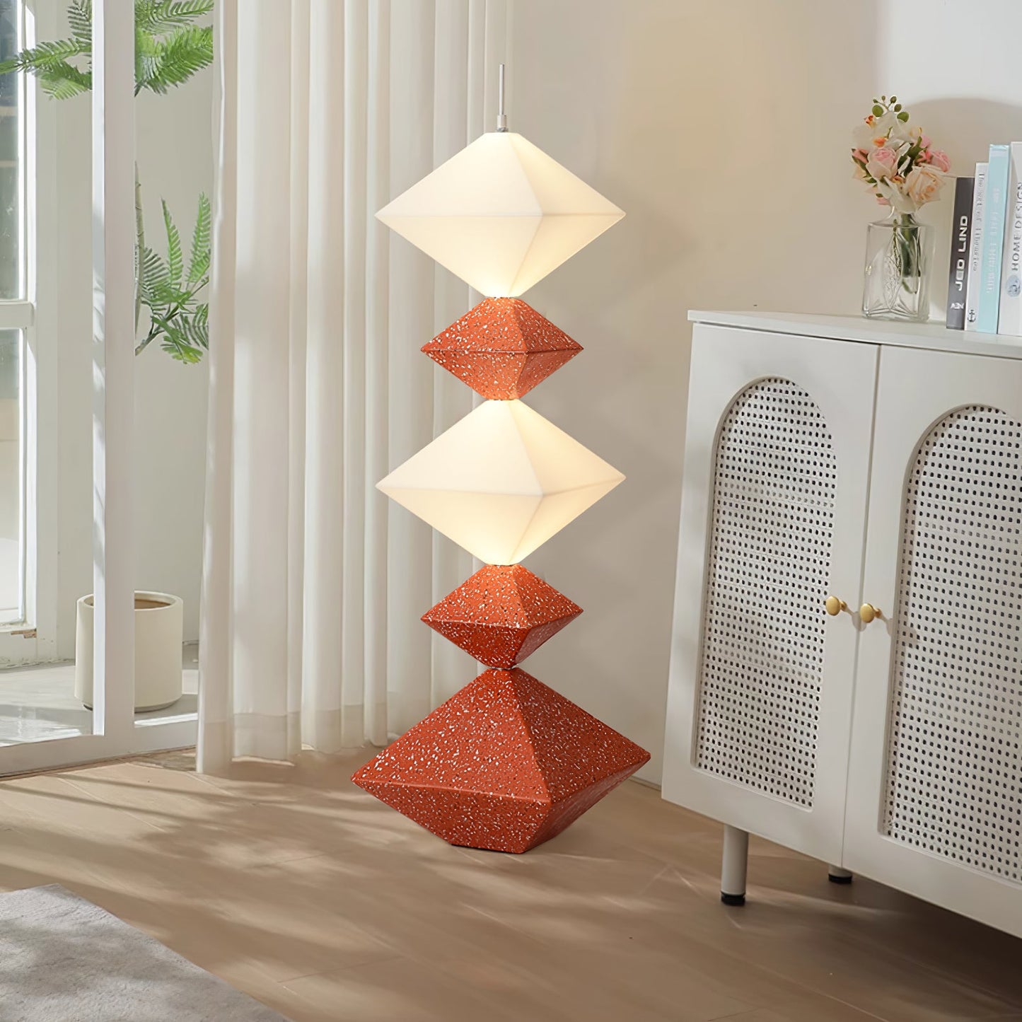 Rhombus Cube Ambient Floor Lamp