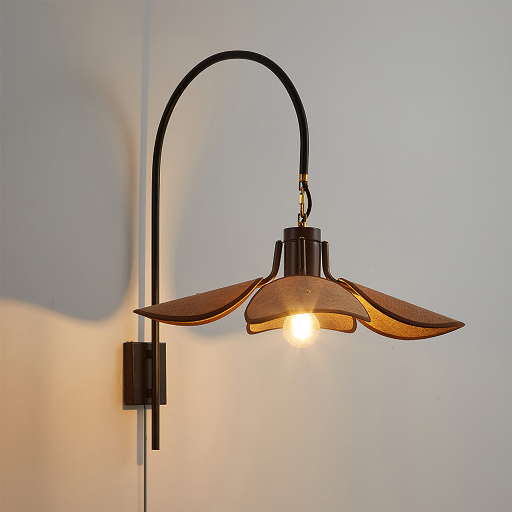 Riankh Plug In Wall Lamp