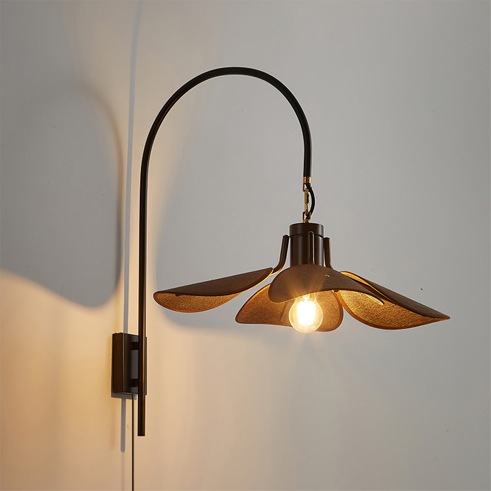 Riankh Plug In Wall Lamp