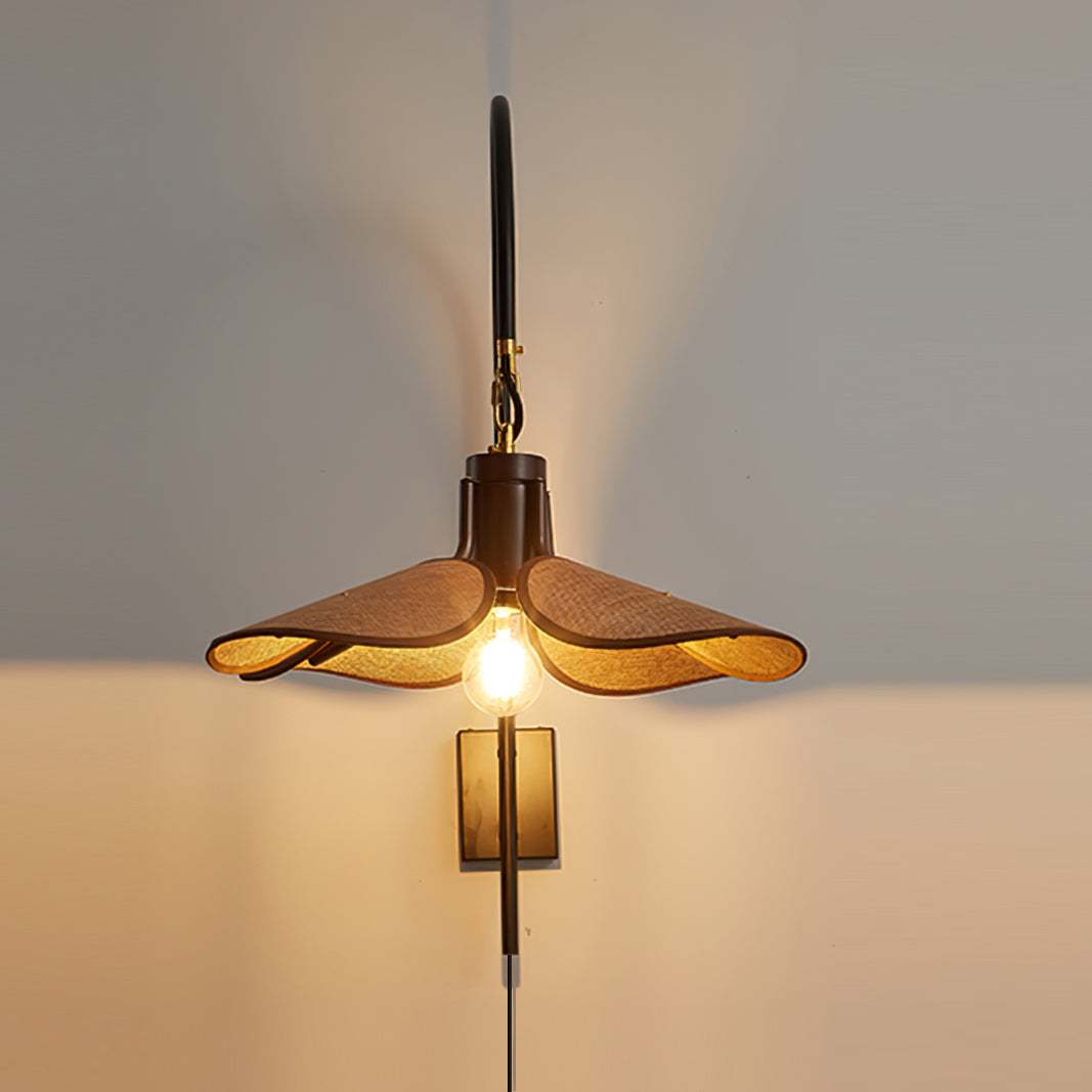 Riankh Plug In Wall Lamp