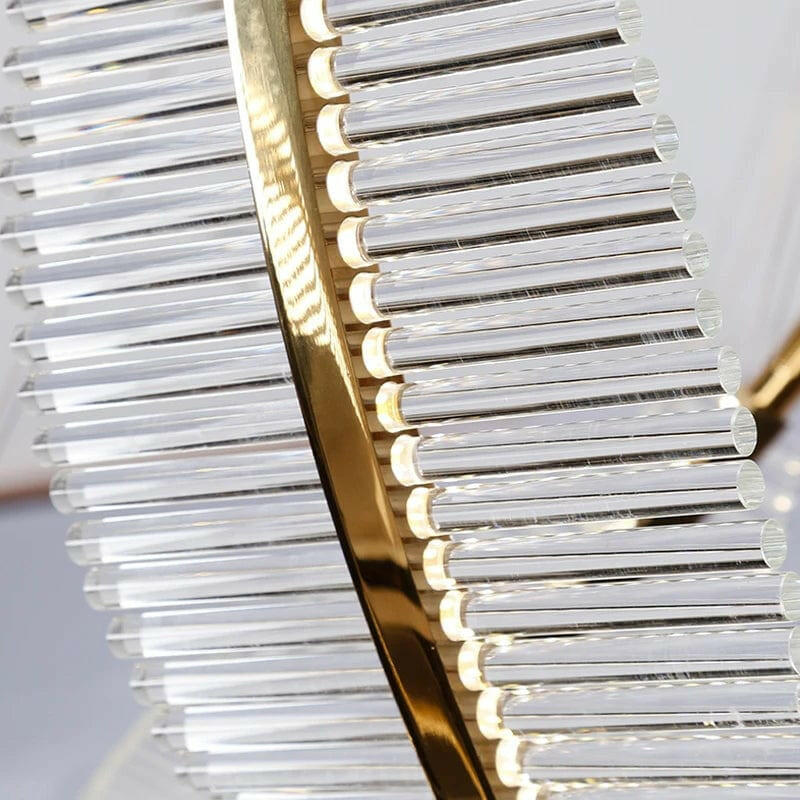 Riccardo Modern Leaf Chandelier