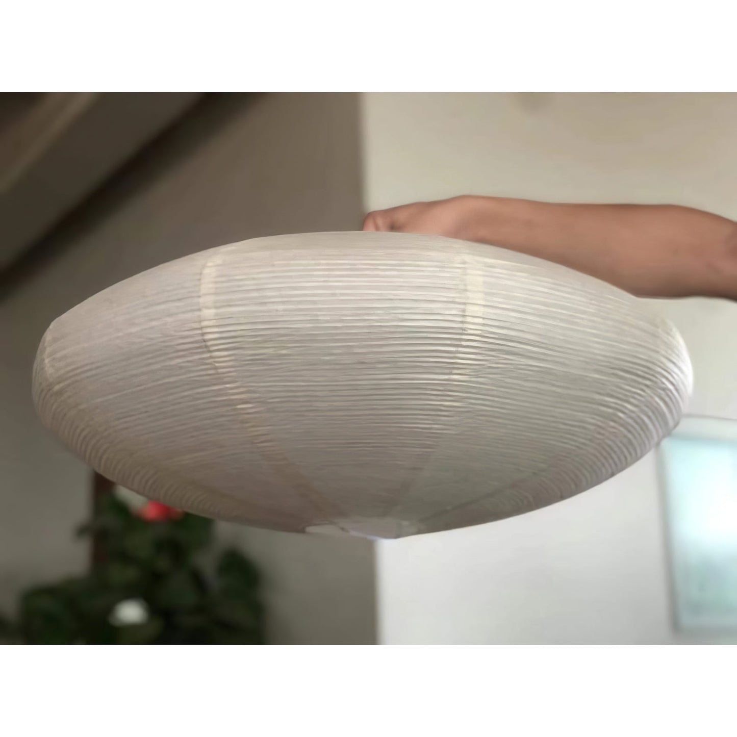 Rice Paper 15A Swag Lights