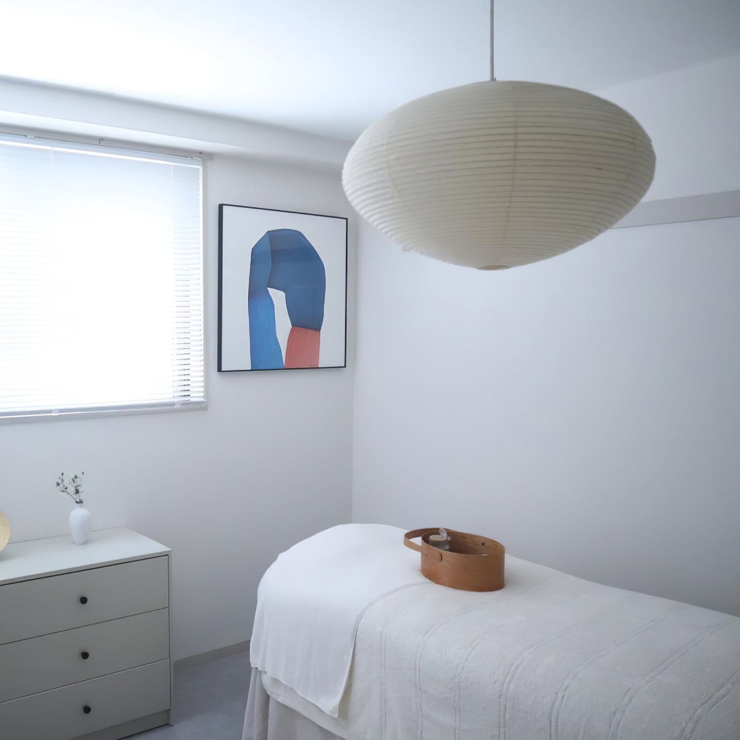 Rice Paper 15A Swag Lights