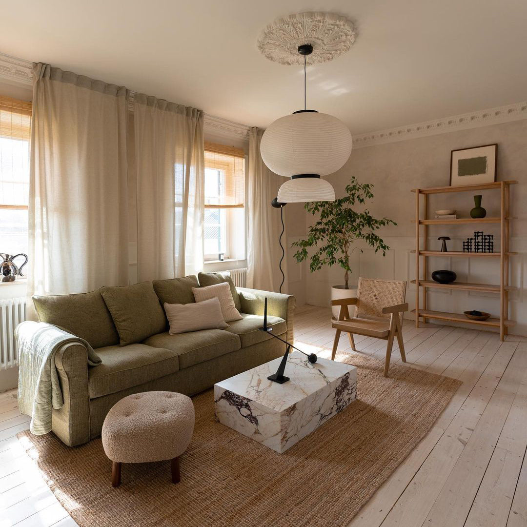 Rice Paper Lantern Pendant Light