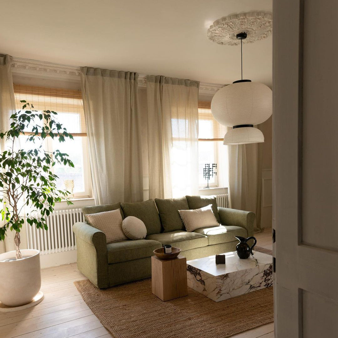 Rice Paper Lantern Pendant Light