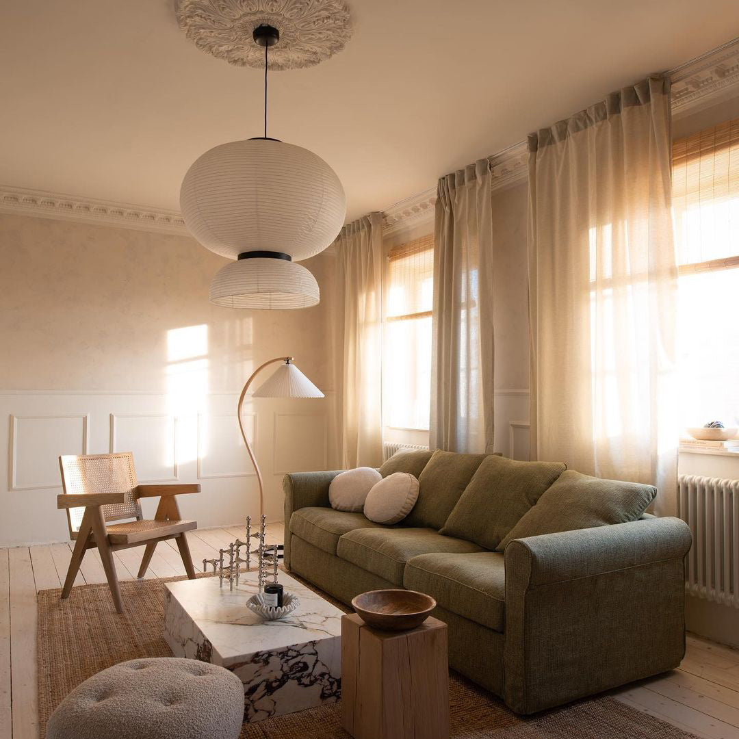 Rice Paper Lantern Pendant Light