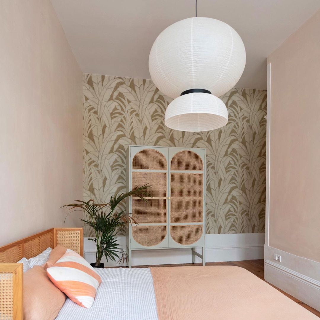 Rice Paper Lantern Pendant Light