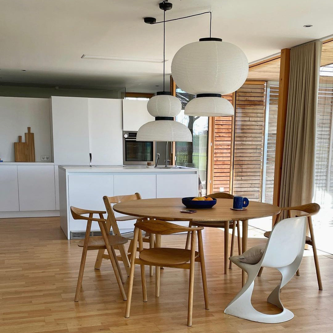 Rice Paper Lantern Pendant Light