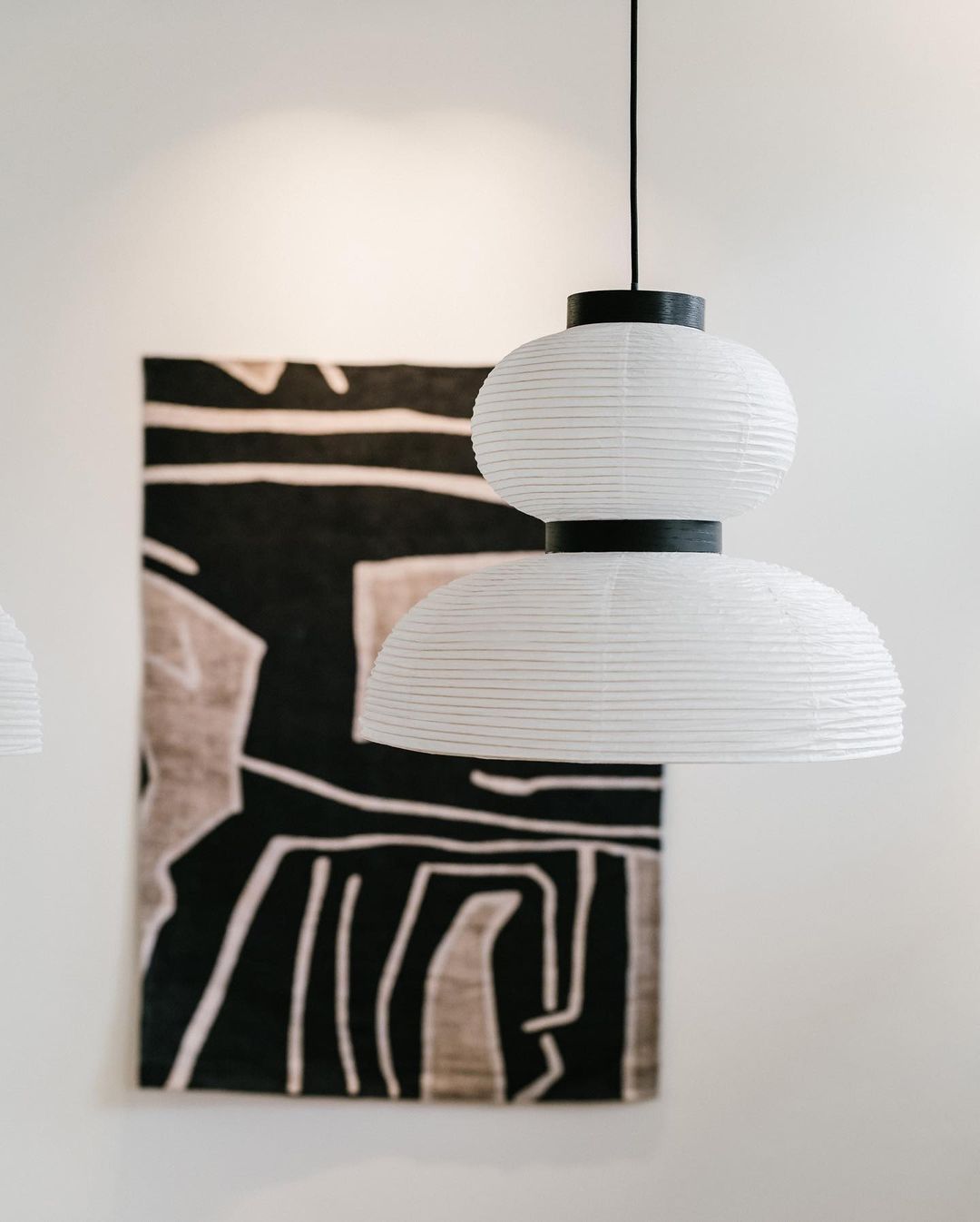 Rice Paper Lantern Pendant Light