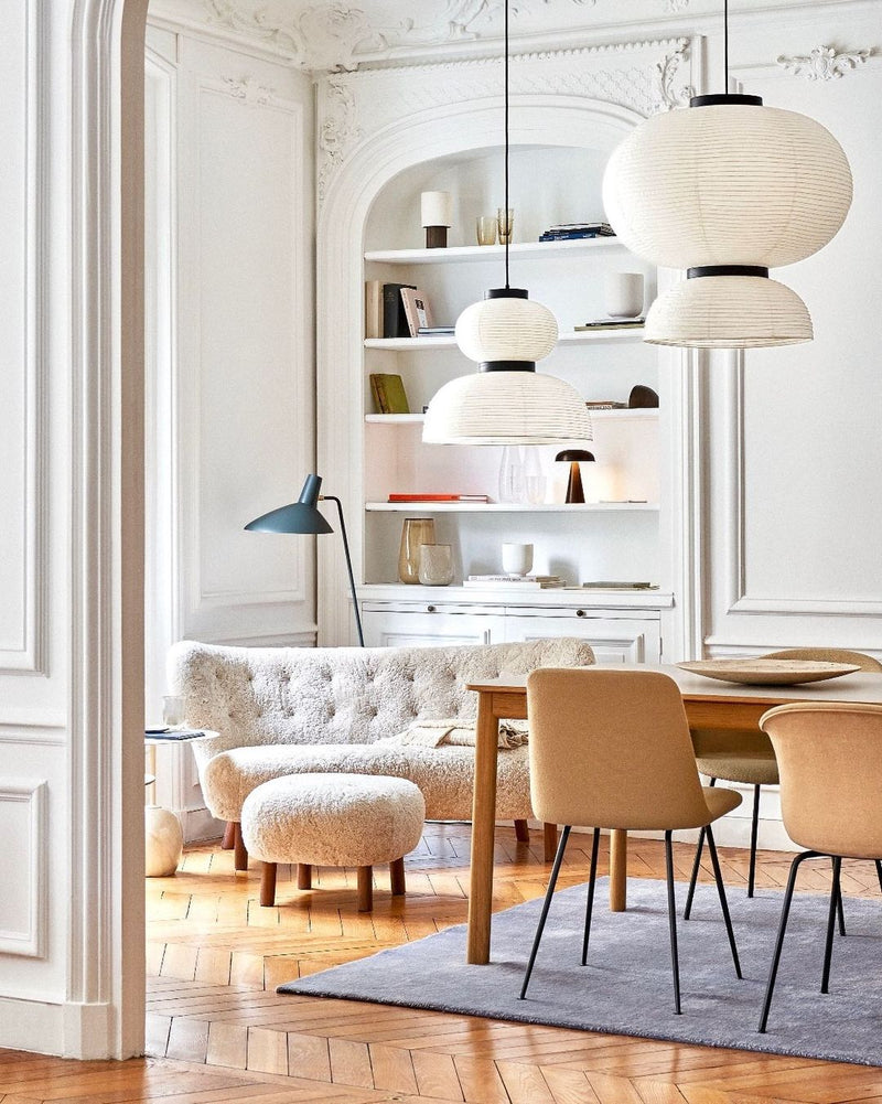 Rice Paper Lantern Pendant Light