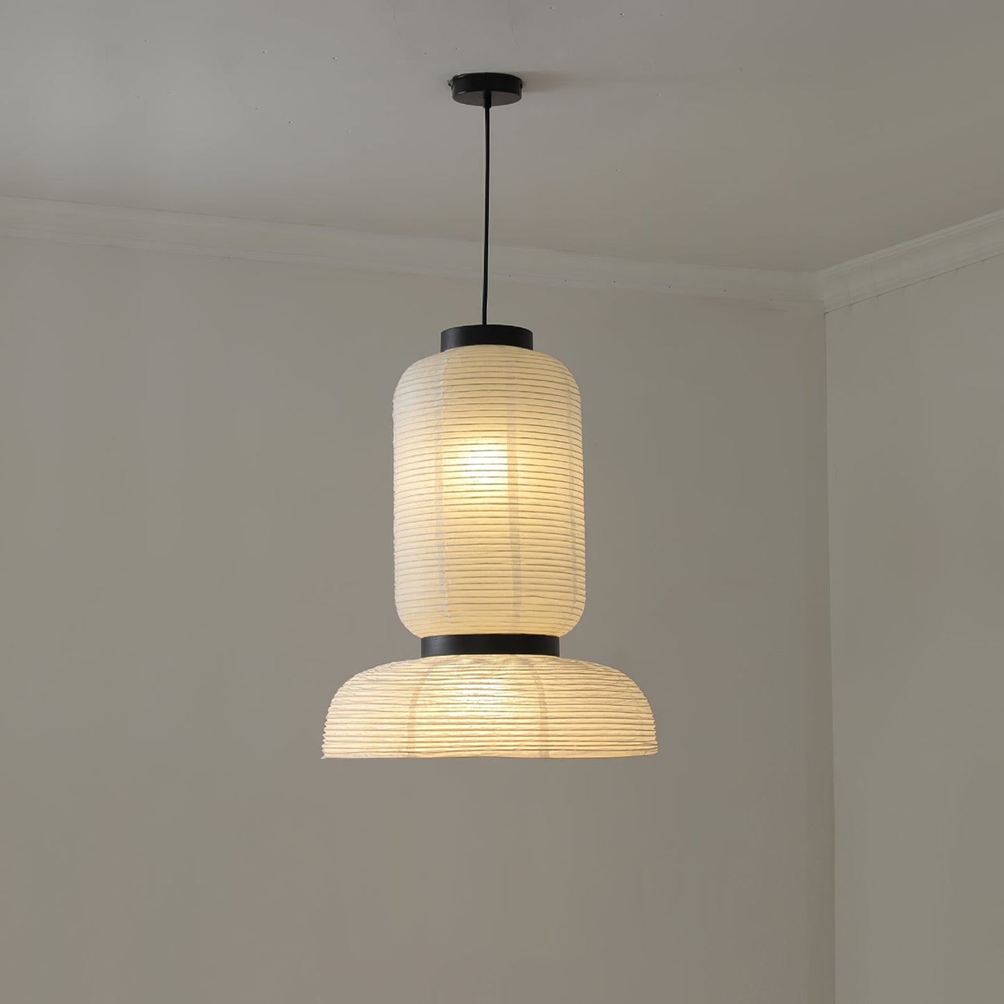 Rice Paper Lantern Pendant Light