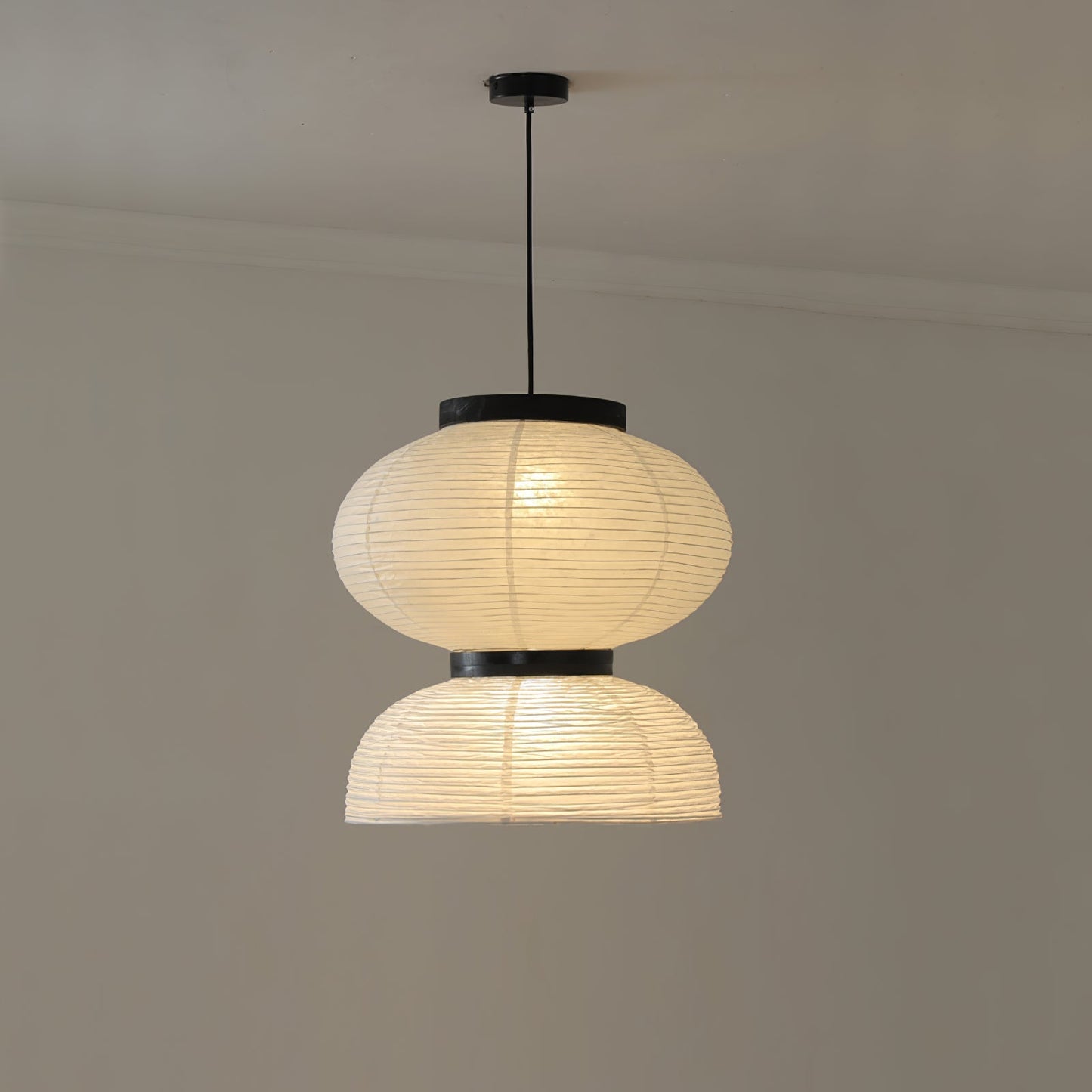 Rice Paper Lantern Pendant Light