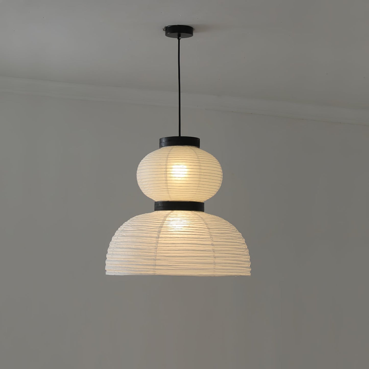 Rice Paper Lantern Pendant Light