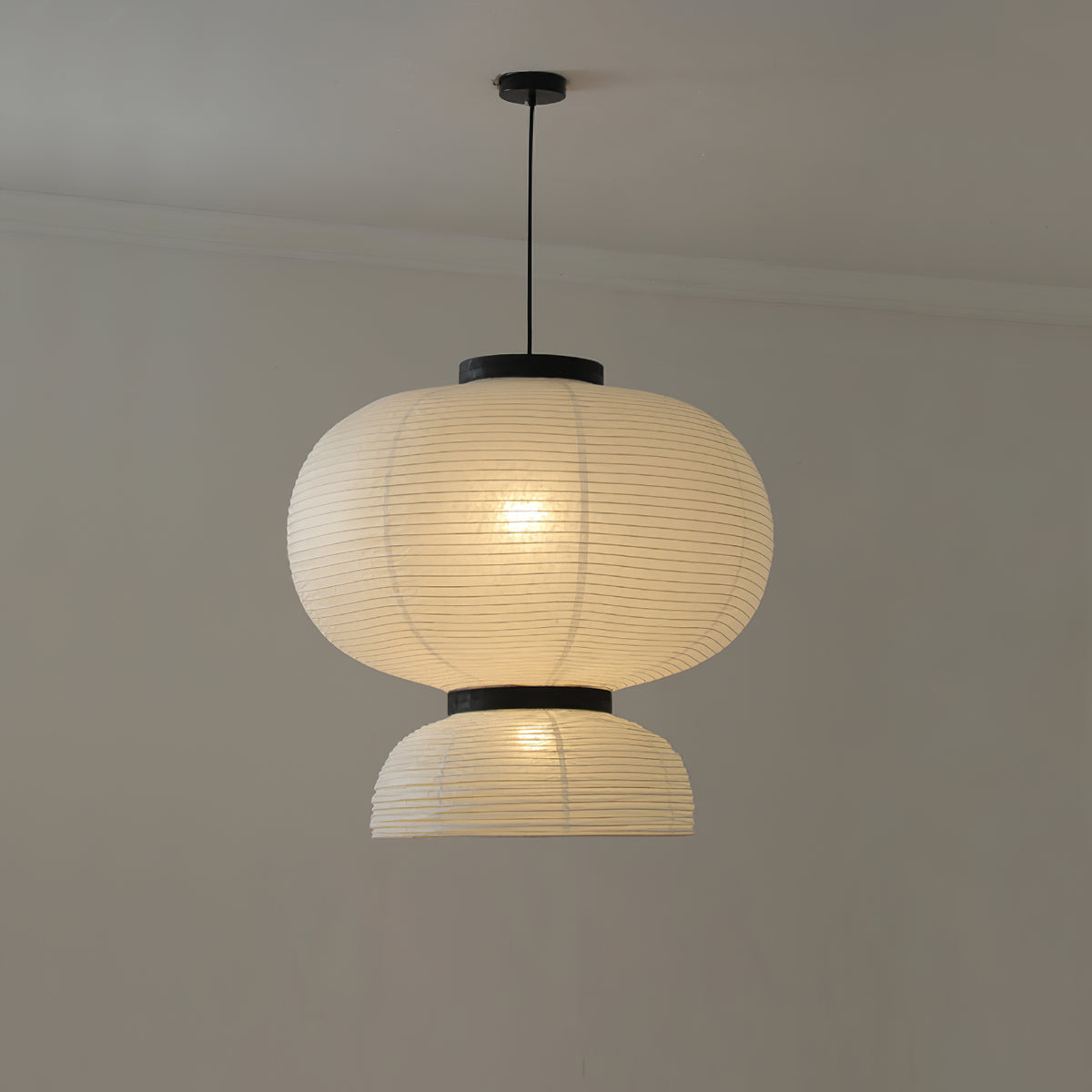 Rice Paper Lantern Pendant Light