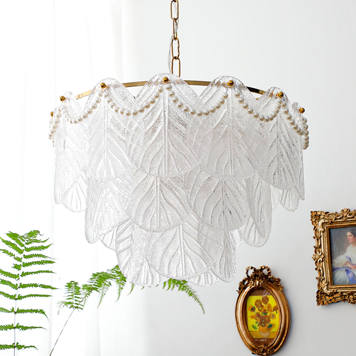 Richard Glass Pendant Lamp