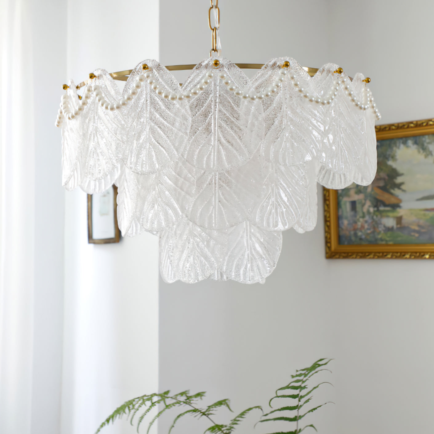 Richard Glass Pendant Lamp