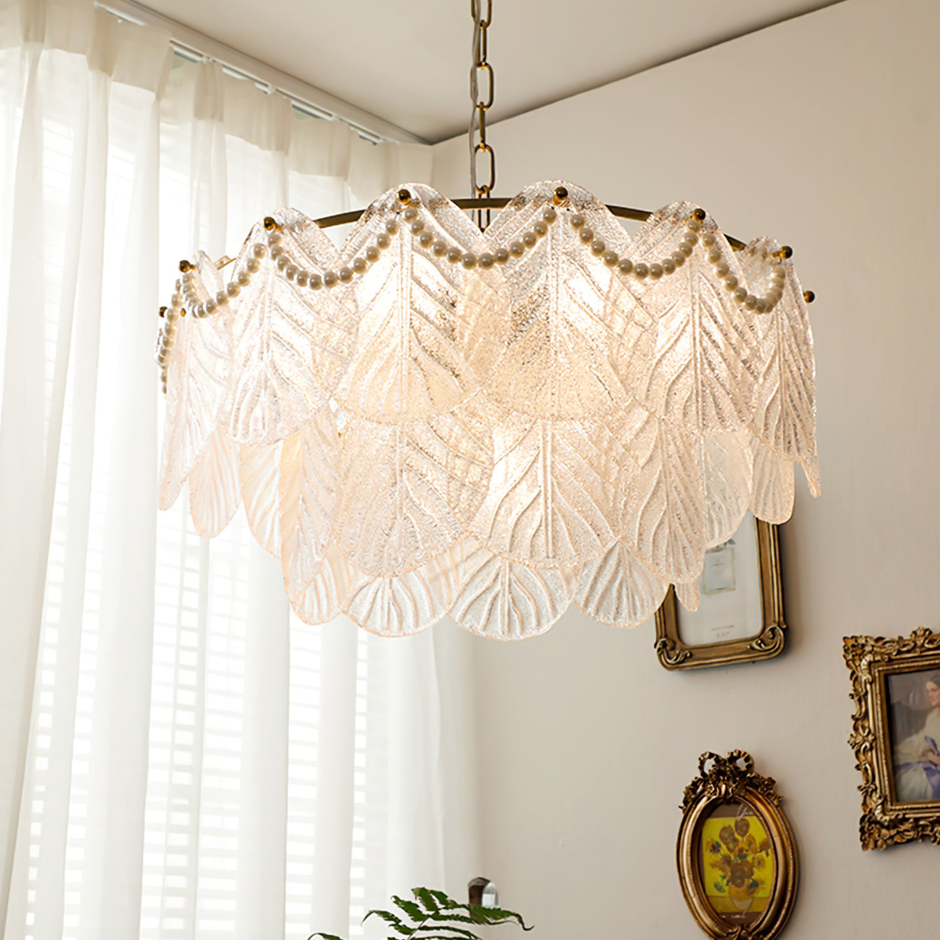 Richard Glass Pendant Lamp