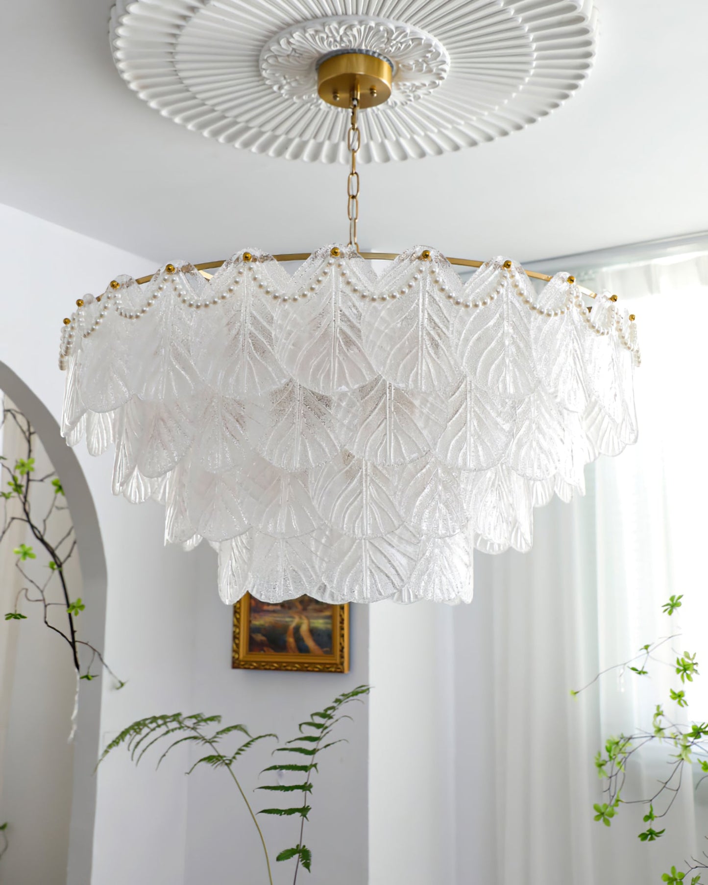 Richard Glass Pendant Lamp