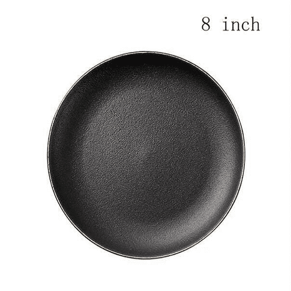 Rigorous Black Dining Set