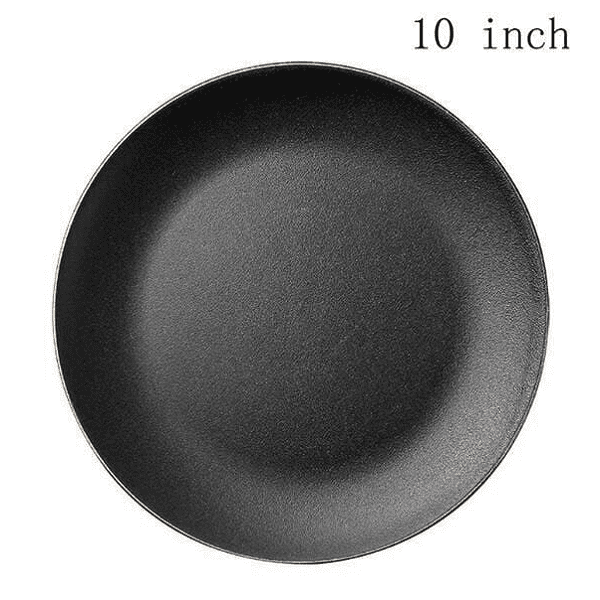 Rigorous Black Dining Set