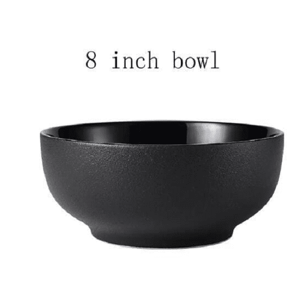 Rigorous Black Dining Set