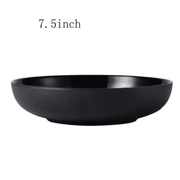 Rigorous Black Dining Set
