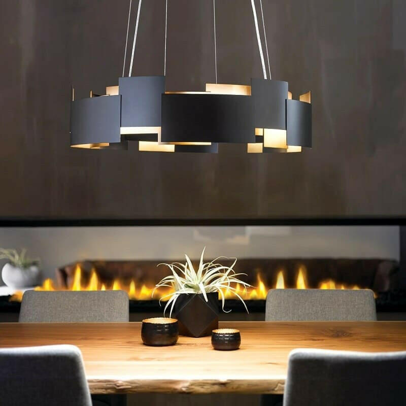 Riley Modern LED Chandelier Light