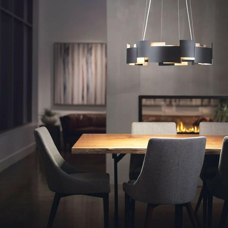Riley Modern LED Chandelier Light