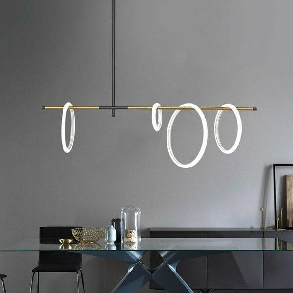 Ring Magnet Modern Chandelier Design