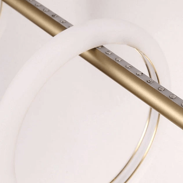 Ring Magnet Modern Chandelier Design