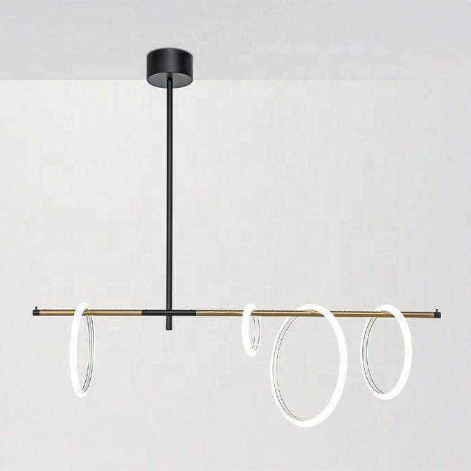 Ring Magnet Modern Chandelier Design