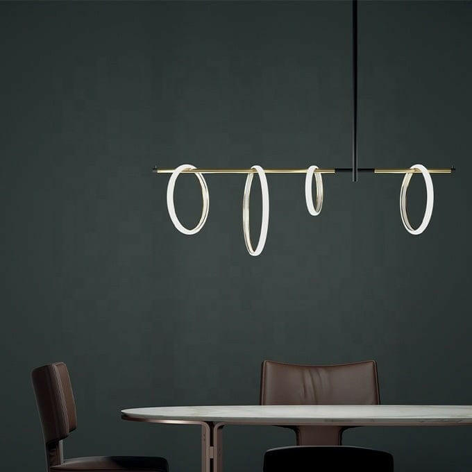 Ring Magnet Modern Chandelier Design