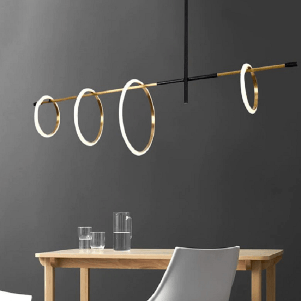 Ring Magnet Modern Chandelier Design