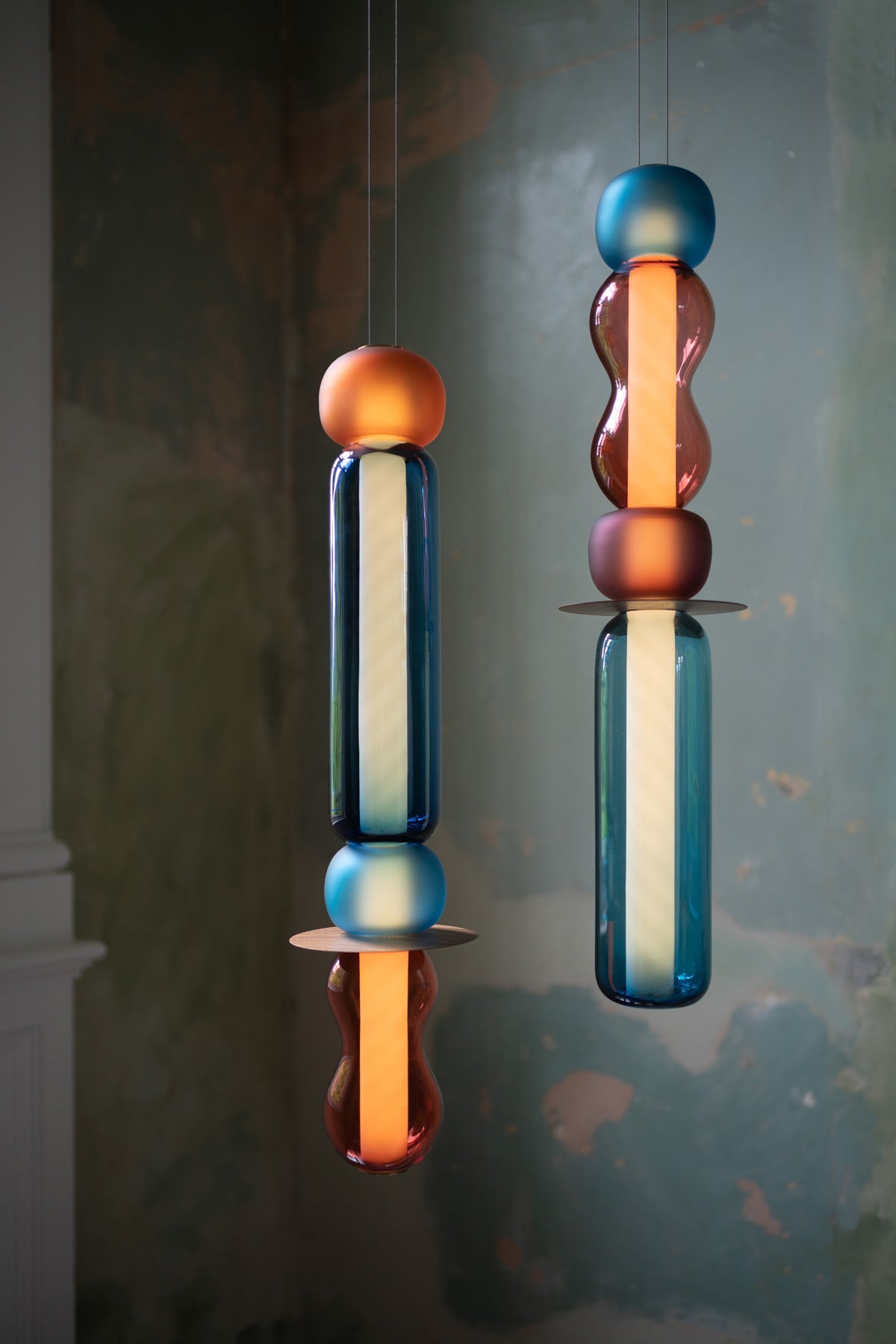 Ripple Series Elegant Pendant Lamp