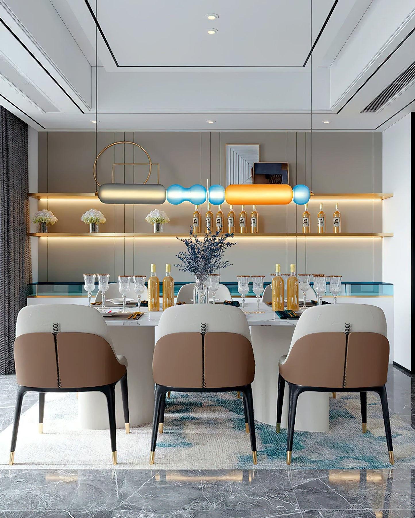 Ripple Series Elegant Pendant Lamp