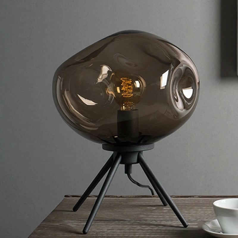 Riva Nordic Glass Table Lamp