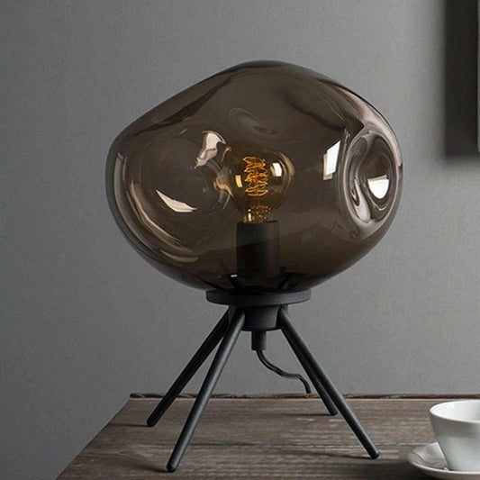 Riva Nordic Glass Table Lamp