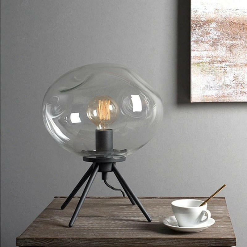 Riva Nordic Glass Table Lamp