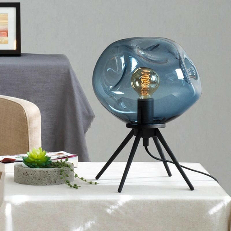 Riva Nordic Glass Table Lamp