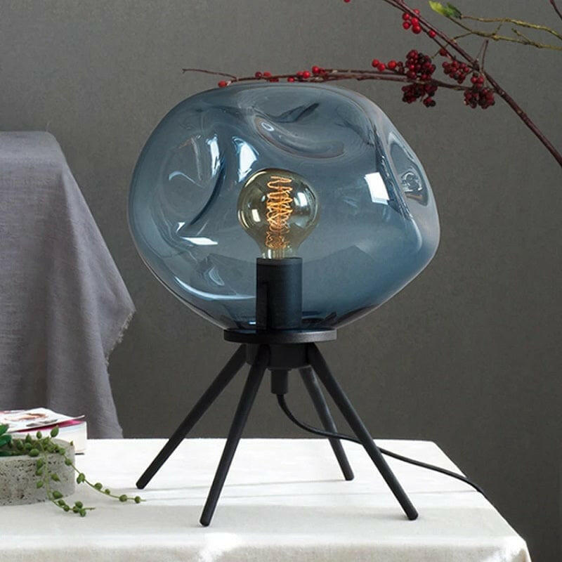 Riva Nordic Glass Table Lamp