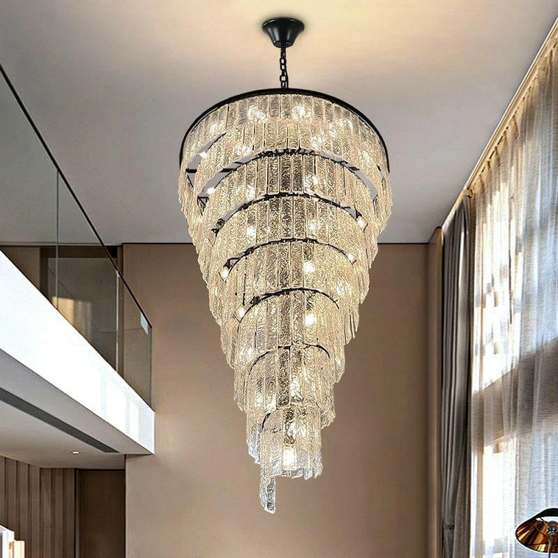 Rizzo Modern Crystal Chandelier