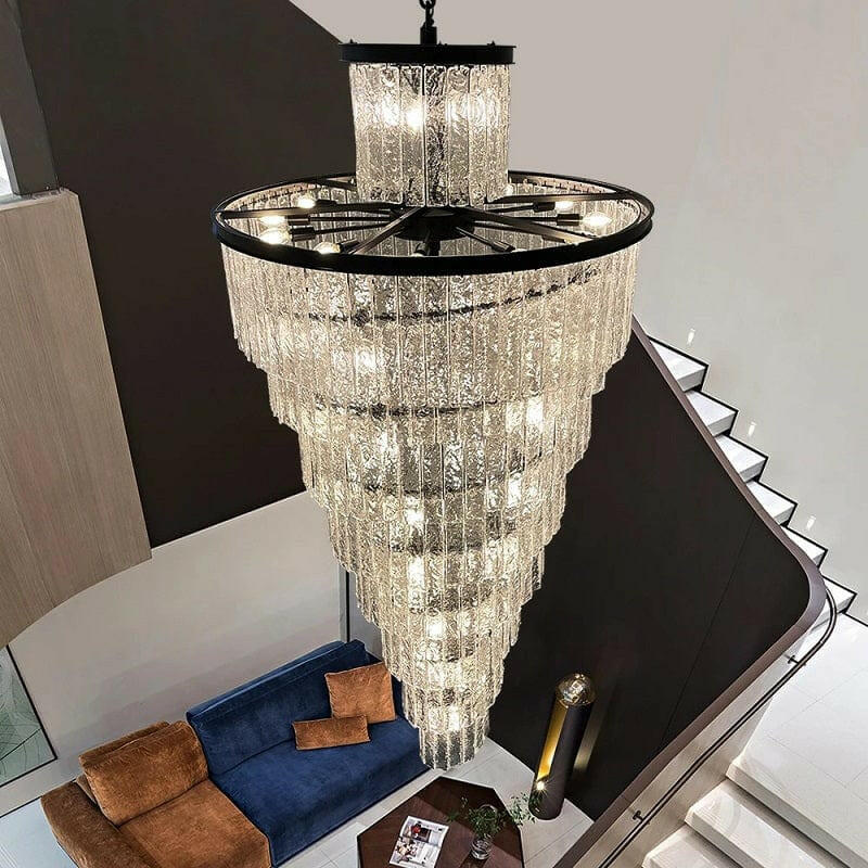 Rizzo Modern Crystal Chandelier