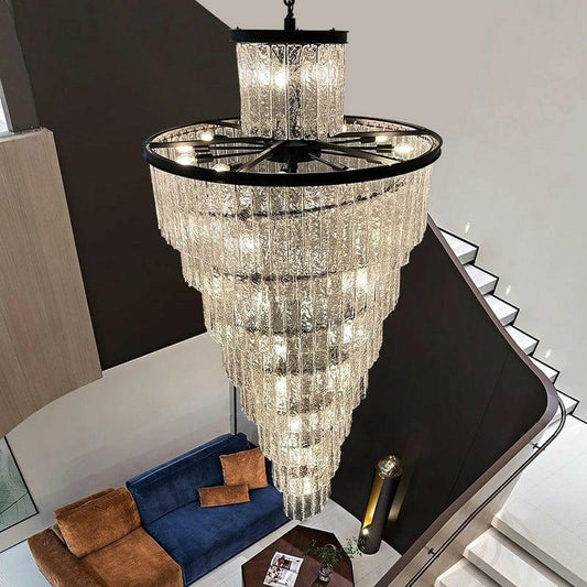 Rizzo Modern Crystal Chandelier
