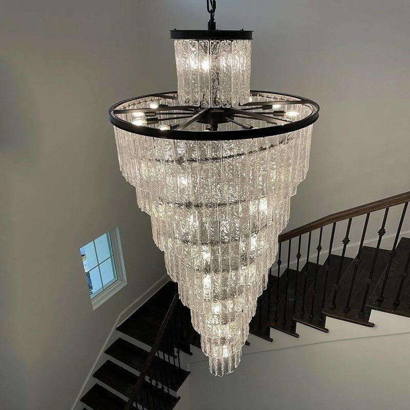 Rizzo Modern Crystal Chandelier
