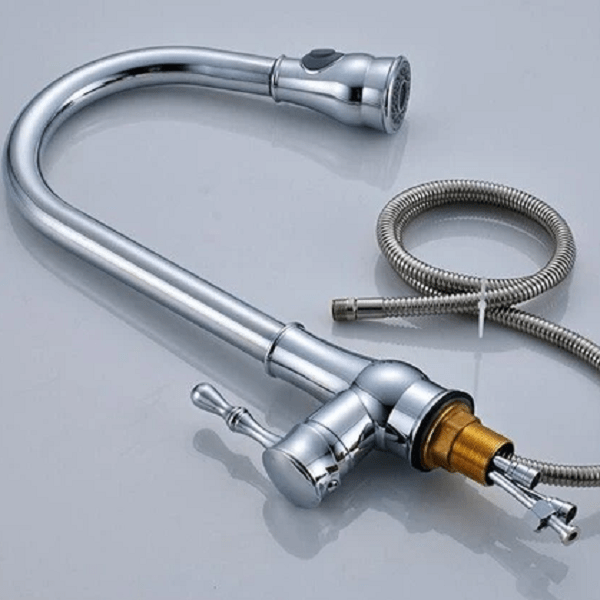 Giotto - Pull Down Kitchen Faucet