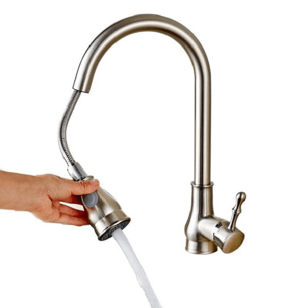 Giotto - Pull Down Kitchen Faucet